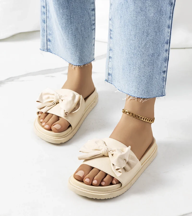 Dámské žabky Embley beige