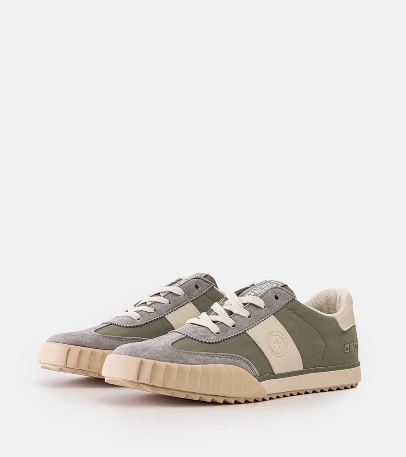 Zelené tenisky Big Star NN174517