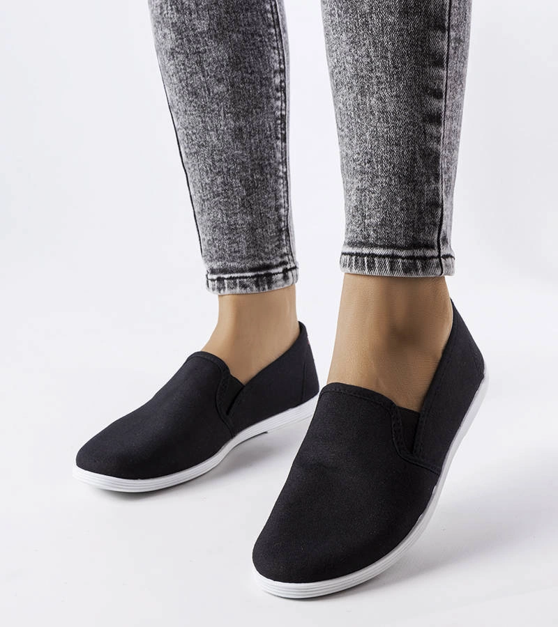 DÁMSKÉ TENISKY Z1027 BLACK