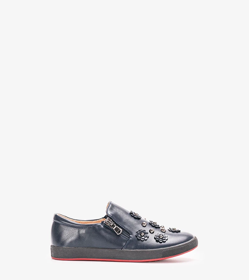 Námořnicky modré dětské tenisky Jorik