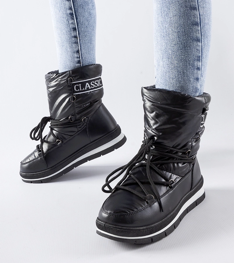 Černé sněhule na platformě Vineyard