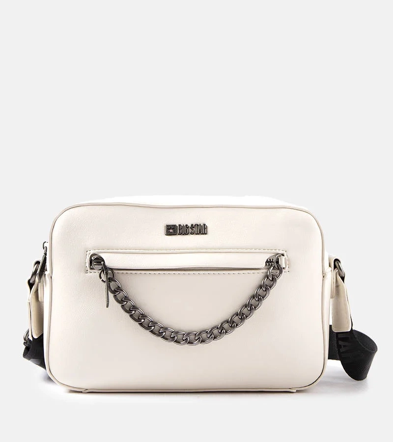 Béžová poštovní taška Big Star JJ574174