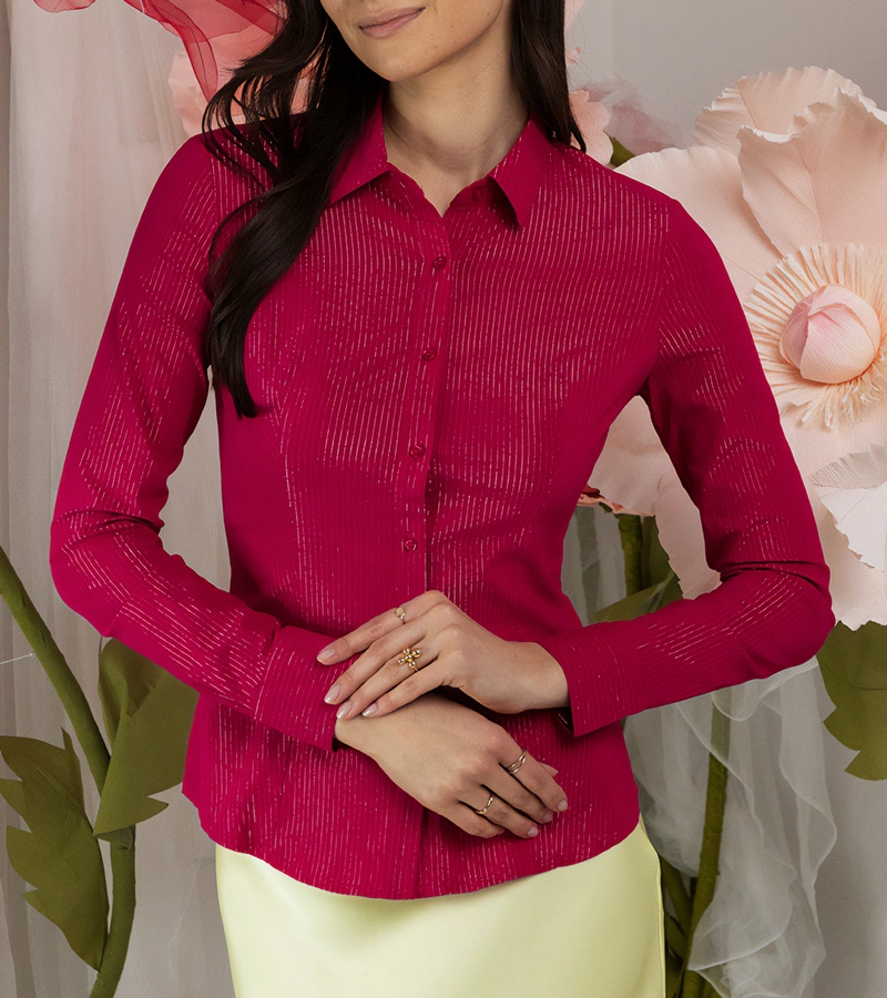 Růžová dámská košile Domma