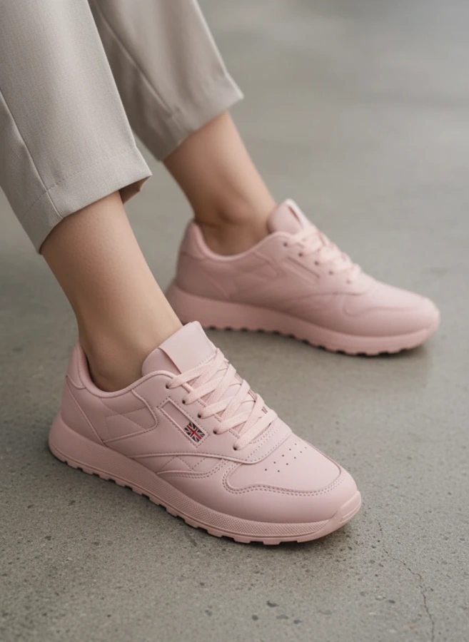 Bílé tenisky se šedým akcentem Birna