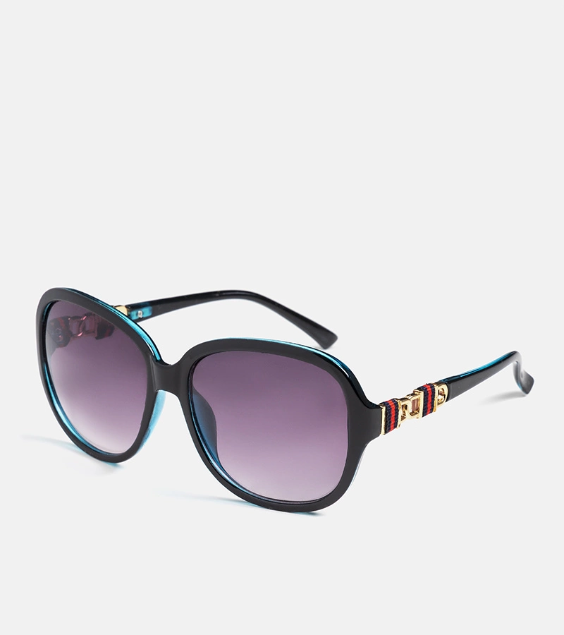 Červené sluneční brýle Metz