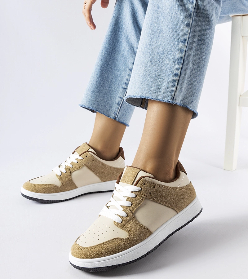 Bežové tenisky Jacqueline