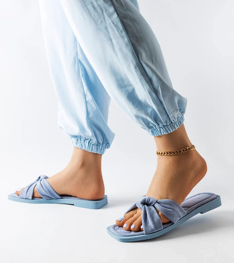 Růžové žabky z eko semiše od Pride