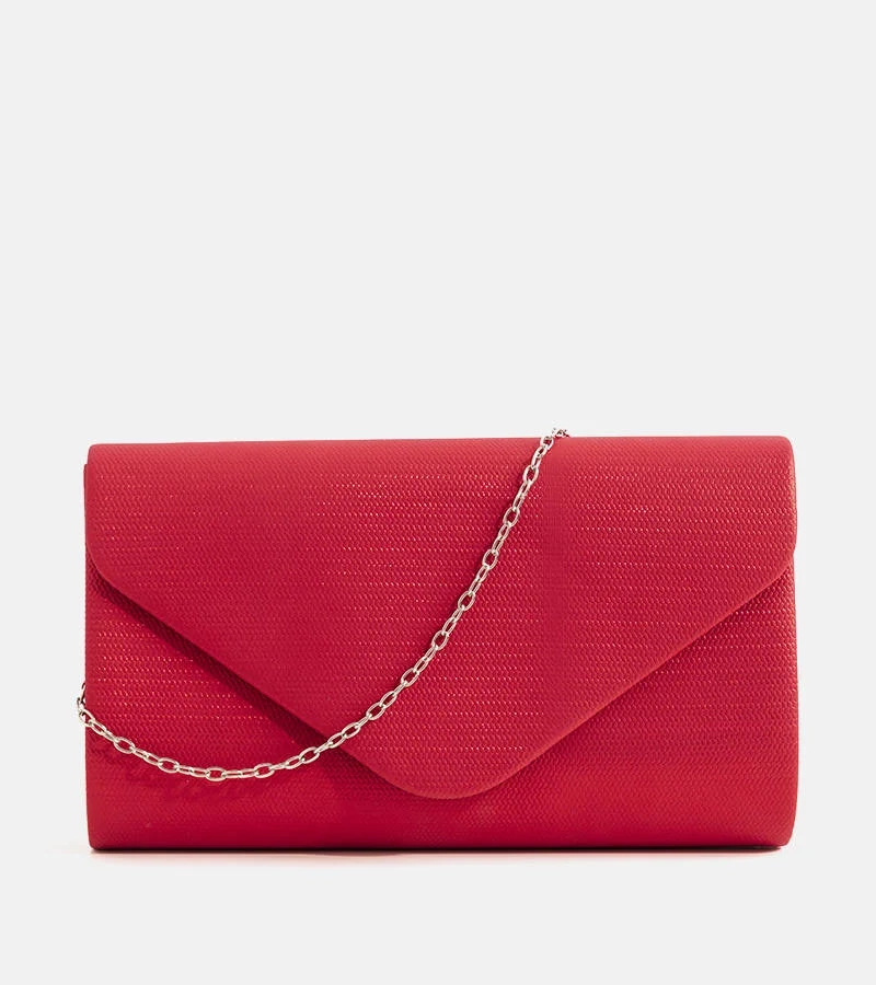 Červená obálková taška Filber