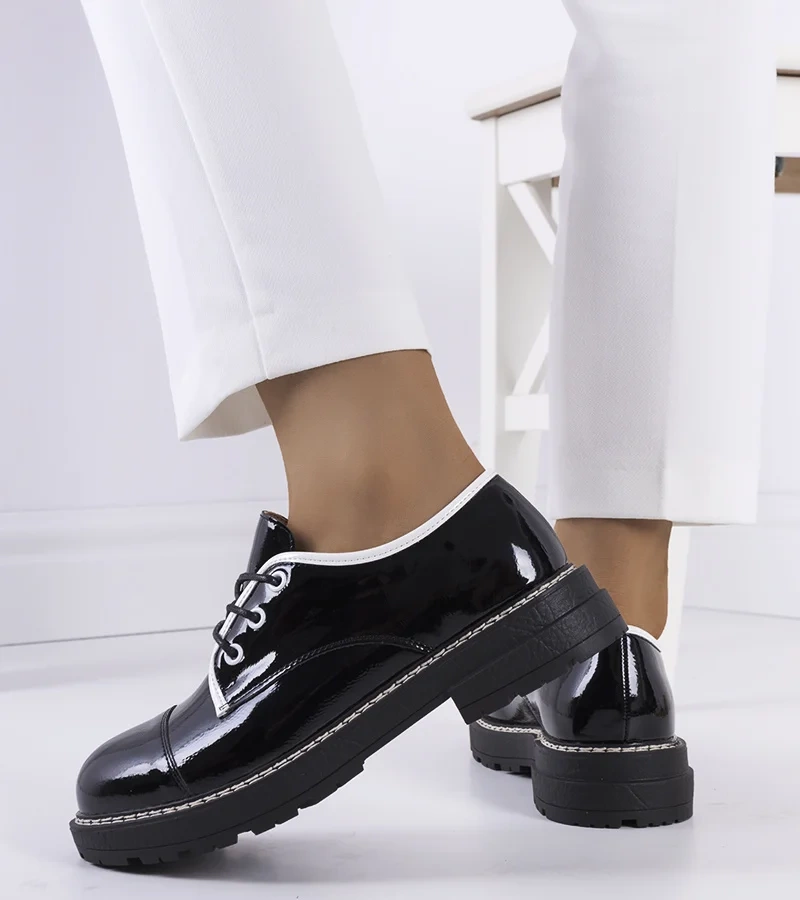 Černé polobotky Big Star II274100