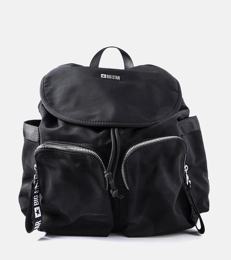 Černý batoh Big Star II574021