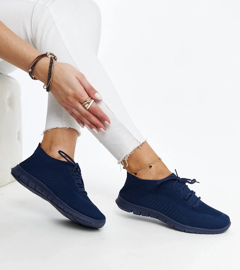 Modré textilní tenisky Zahira