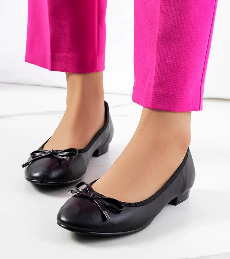 Černé baleríny Bitsi