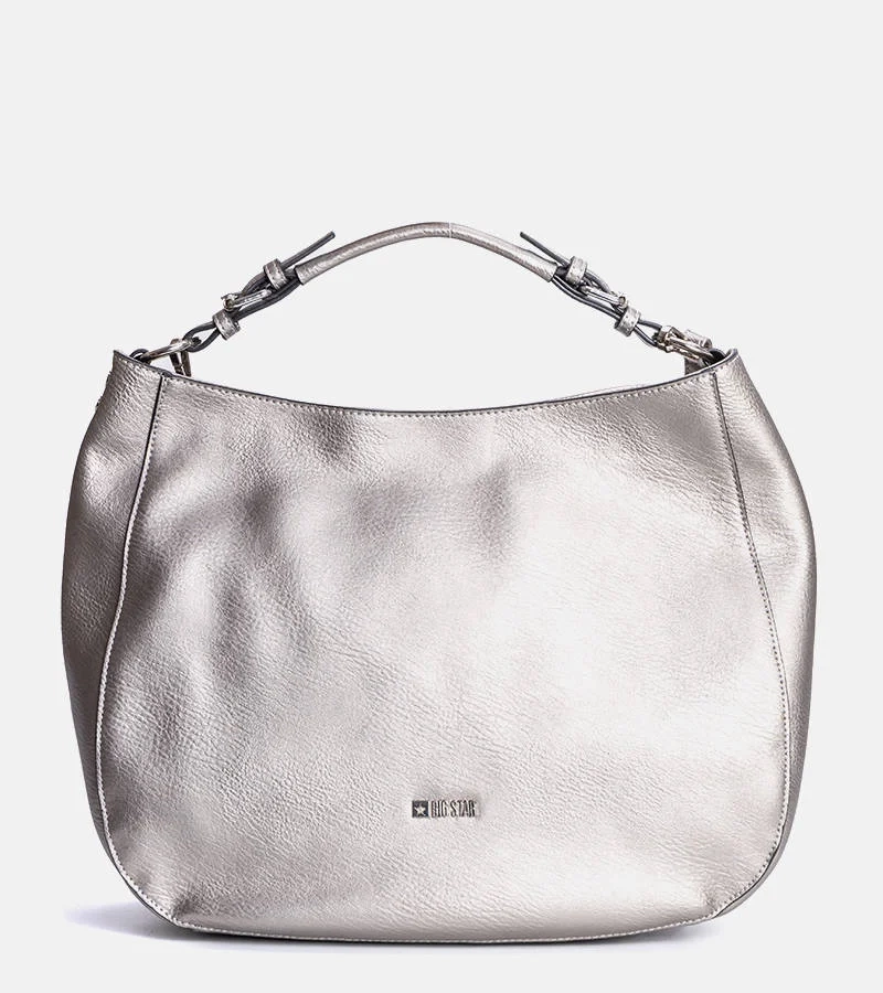 Stříbrná taška Big Star HH574052