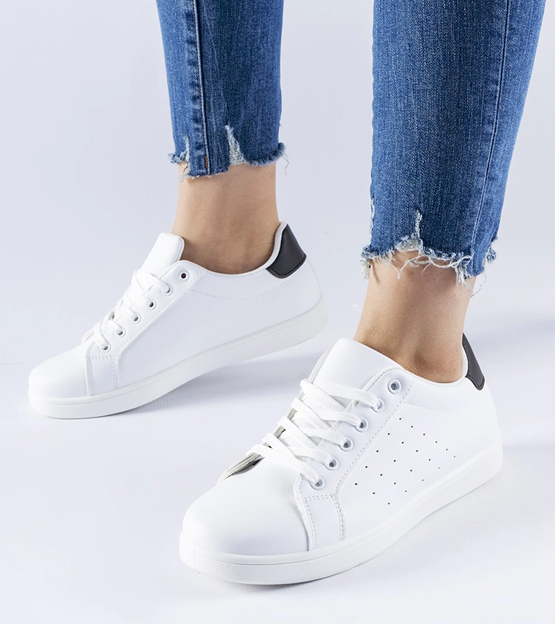 Bílo-černé tenisky Bourassa