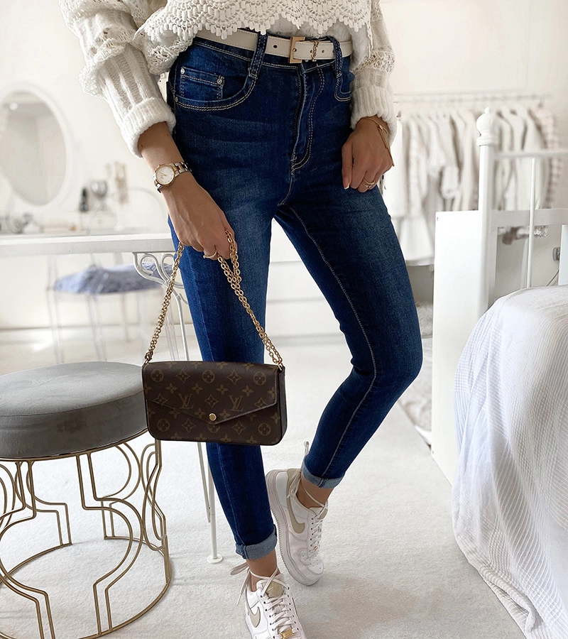 Námořnické modré džíny Syca