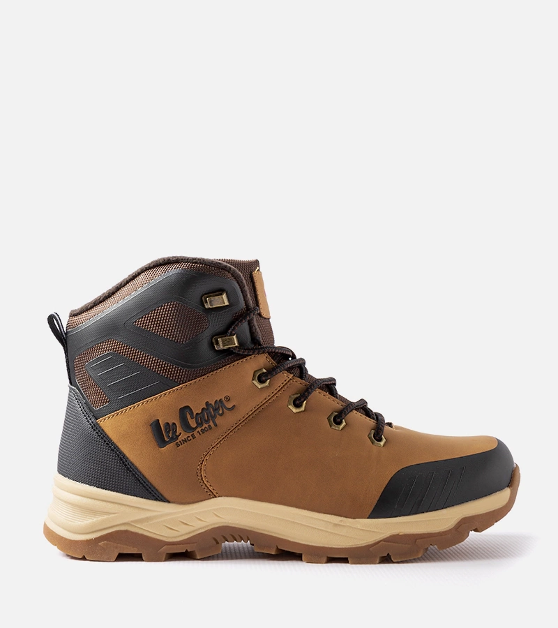 Hnědé trapery Lee Cooper LCJ-23-01-2046M