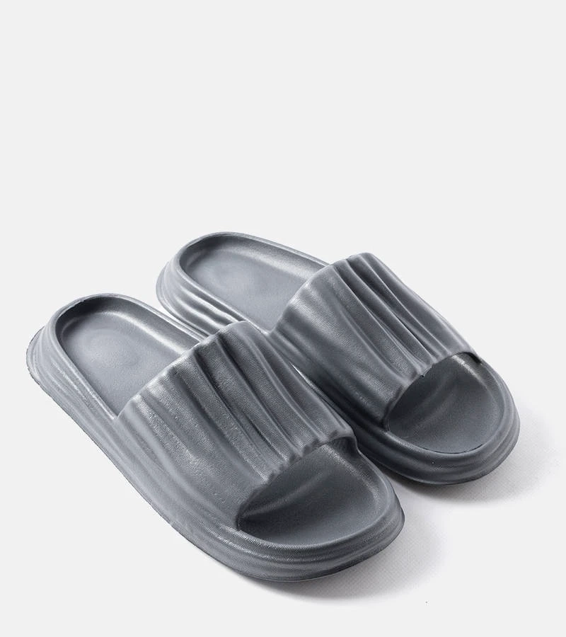 Šedé pánské žabky Henrichon