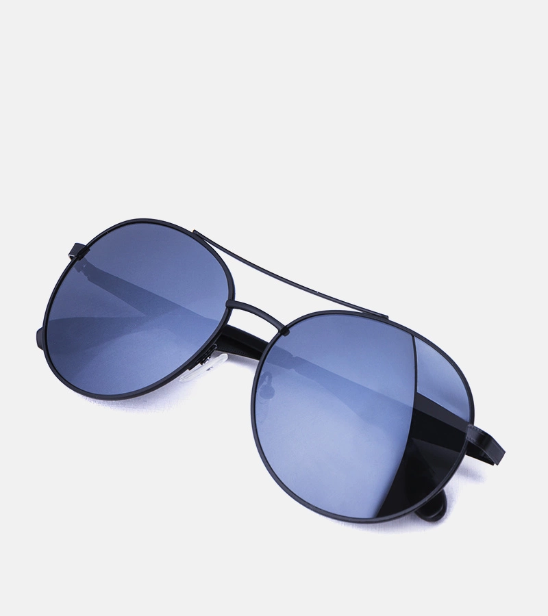 Šedé pilotní brýle Couron