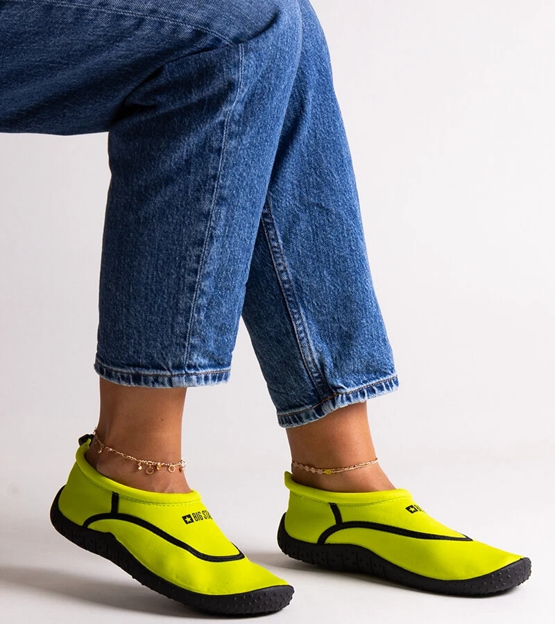 Sportovní žluté vodní boty Big Star NN274A803