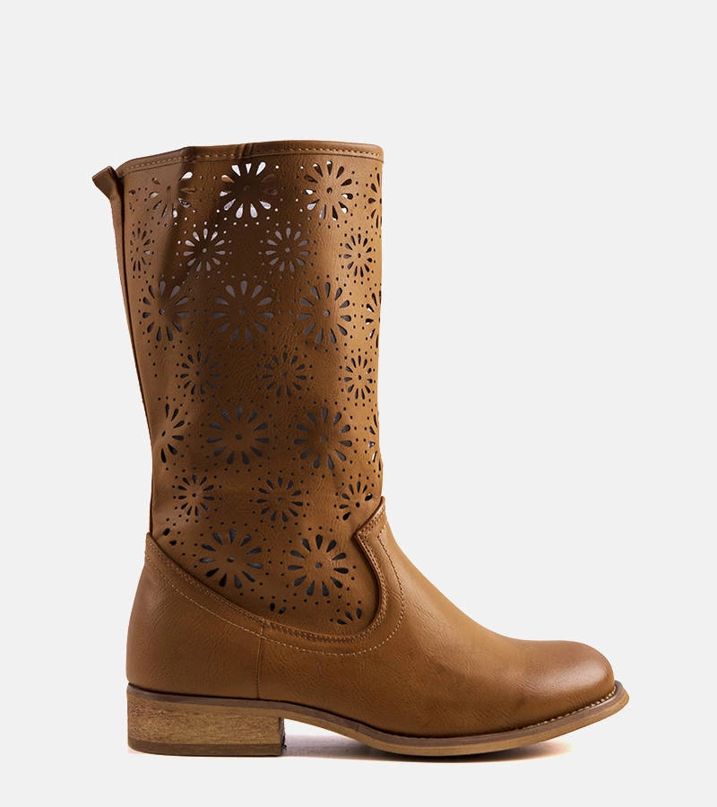 Hnědý boty dětský Bitsis