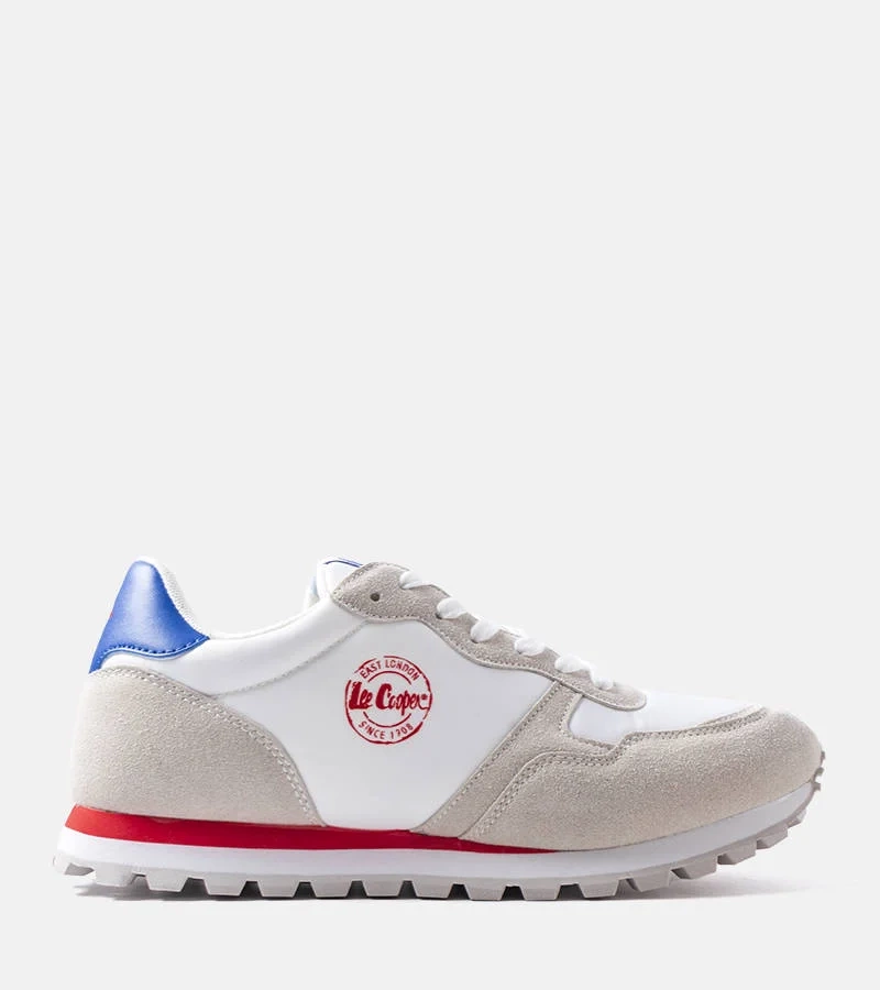 Bílé tenisky Lee Cooper LCW-22-31-0848L