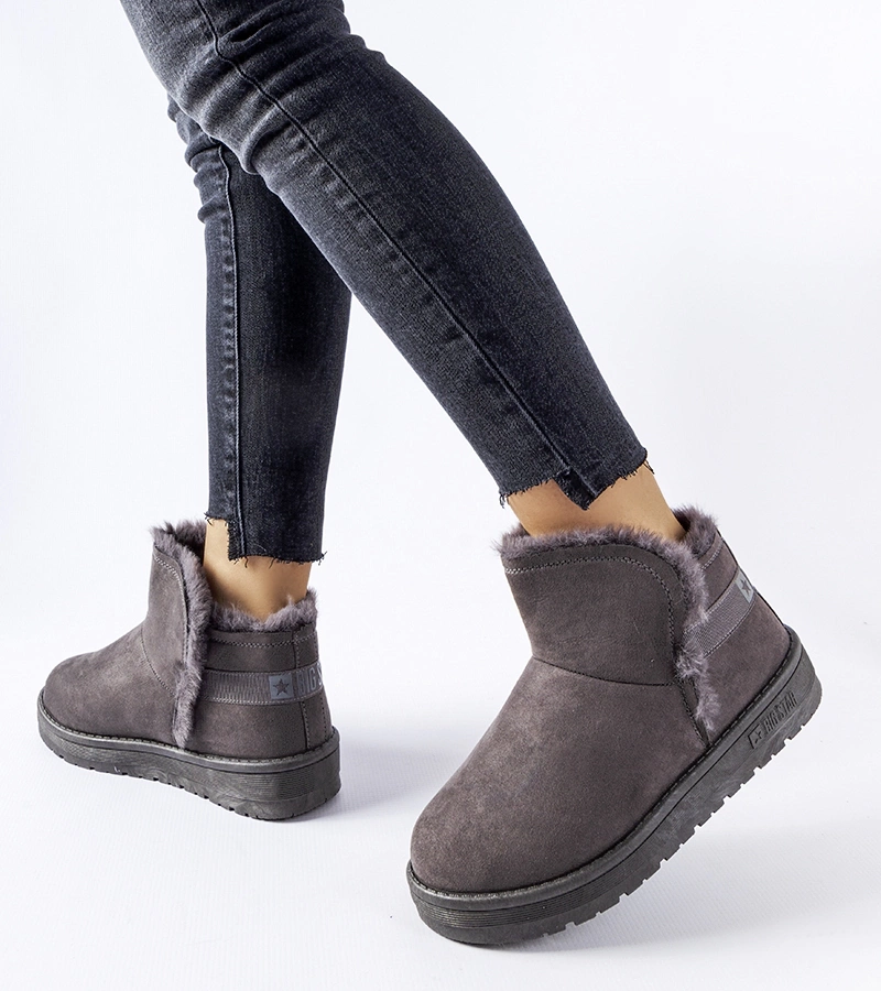 Šedé sněhule Big Star KK274623