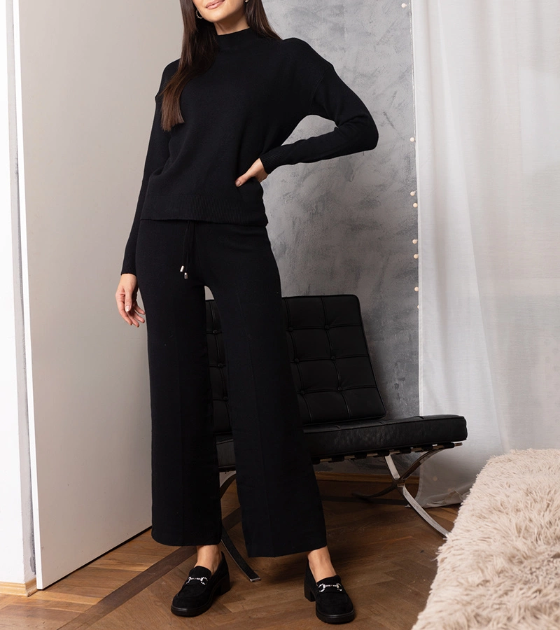 Teplá svetrová souprava Daela