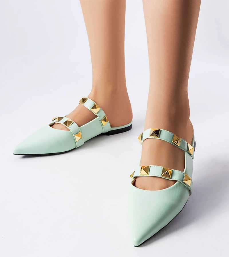 Ruckman zelené žabky se špičatou špičkou