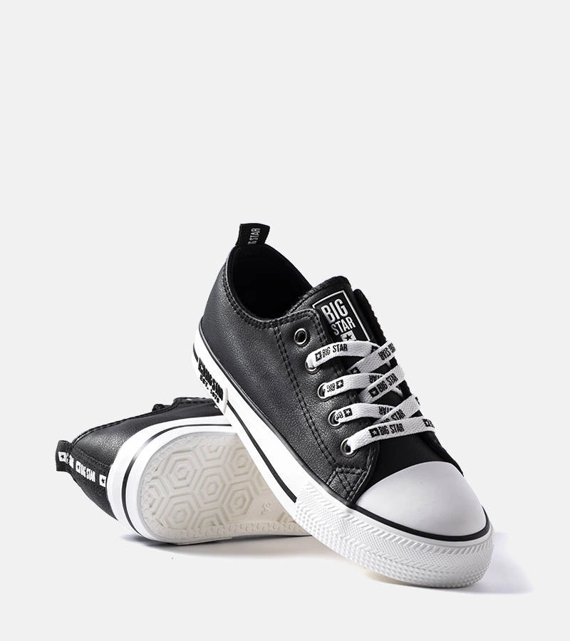 Černé dětské tenisky Big Star KK374039