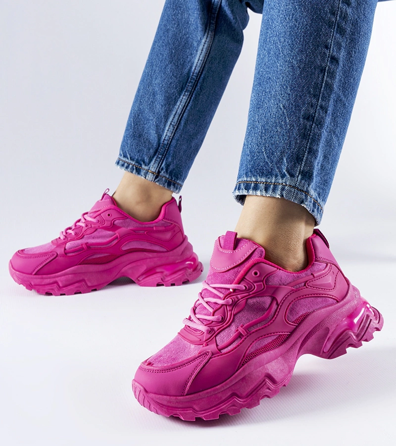 Růžové tenisky Wolnut