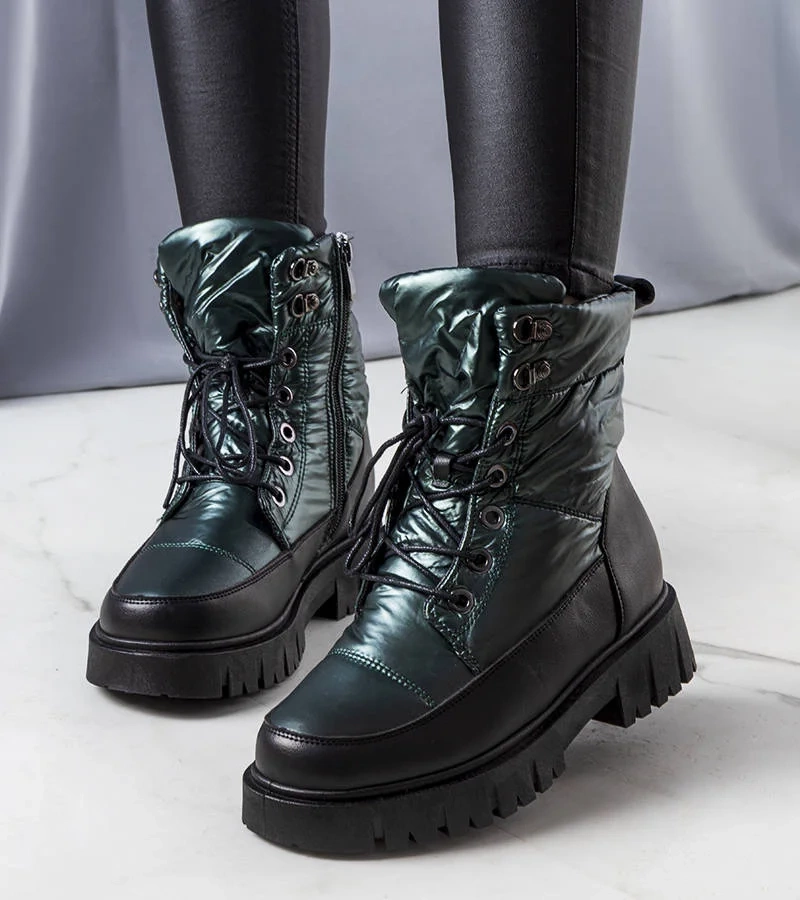 Dámské sněhule Green Anderson