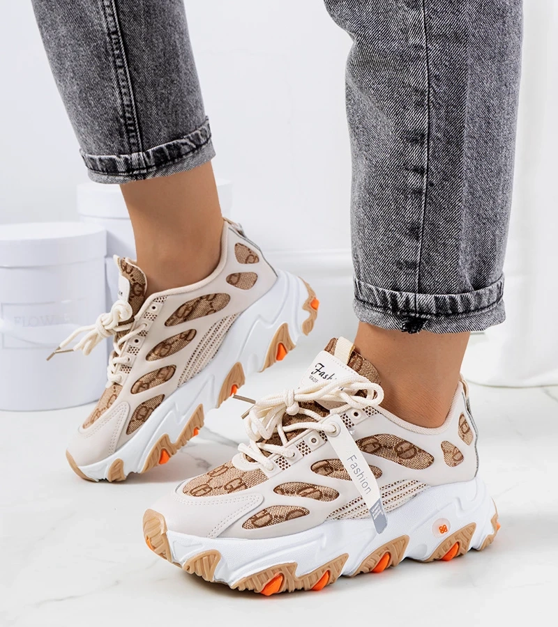 Béžové dámské tenisky Melsen