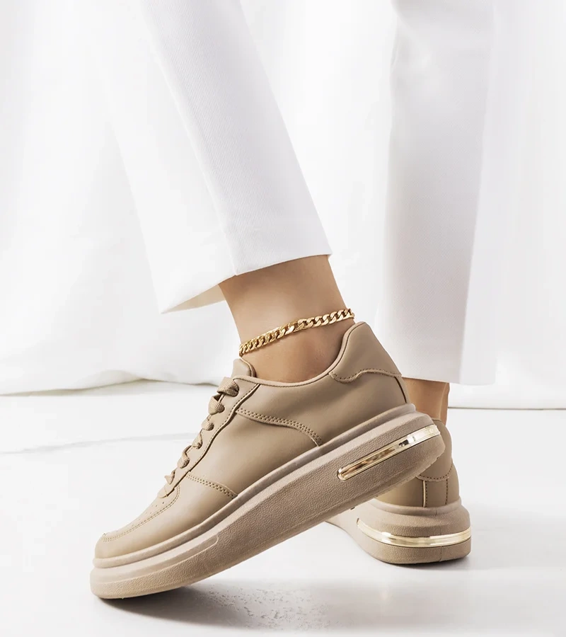 Hnědé tenisky Staplet