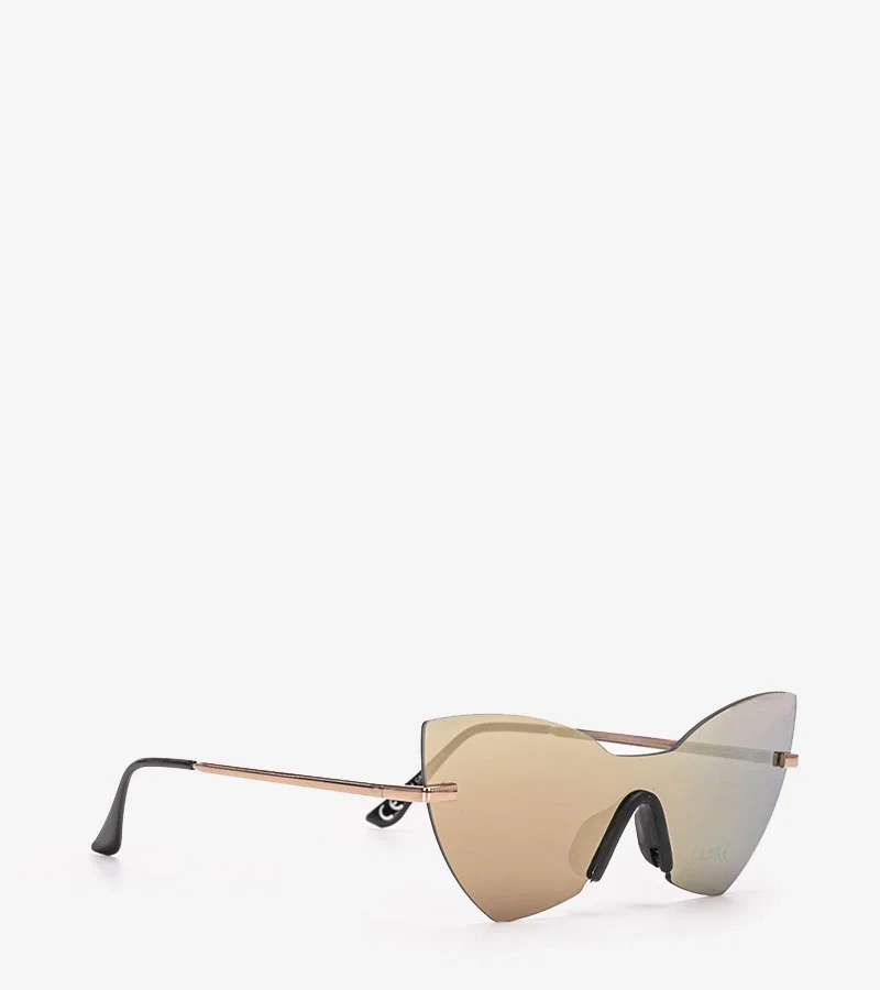 Stříbrné bezrámové brýle Torcy