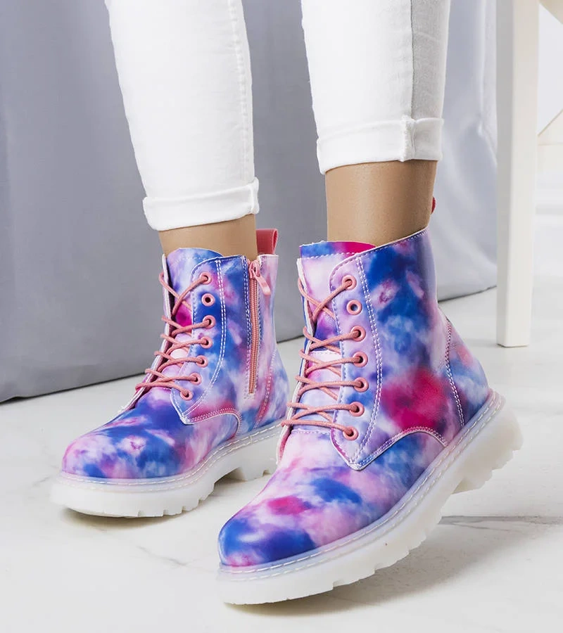 Barevné zateplené trappery Amarel