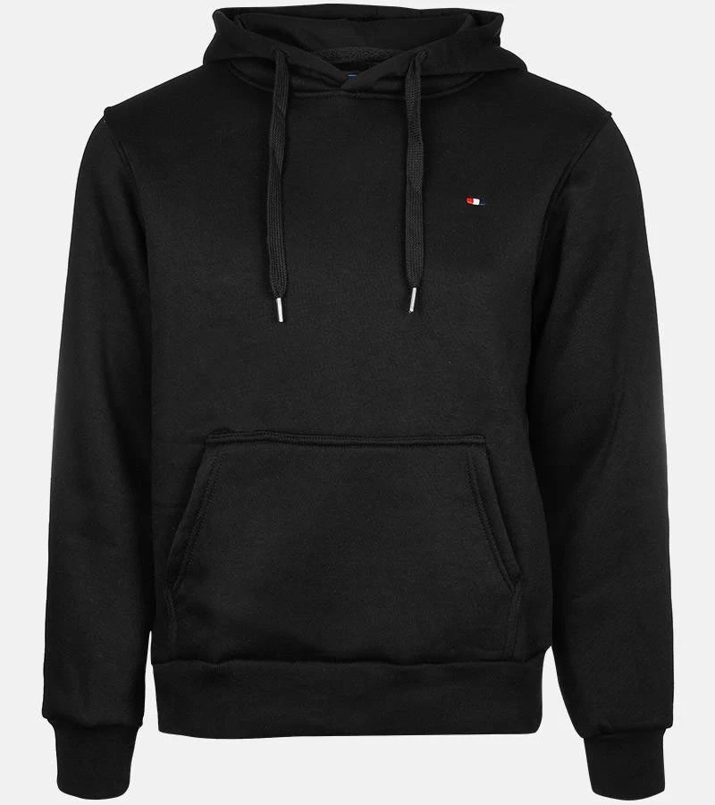 Pánská tmavě šedá mikina Guerin s kapucí