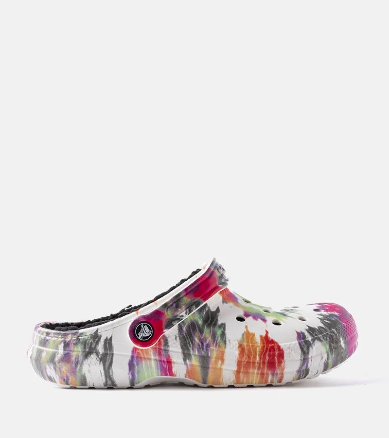 Barevné perforované žabky Crocs 206341-OC4 MULTI