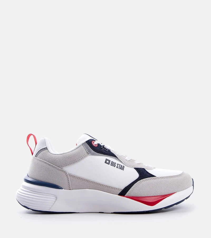 Bílé tenisky Big Star LL174235