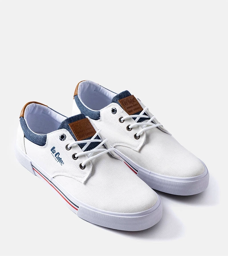Bílé tenisky Lee Cooper LCW-23-31-1837M