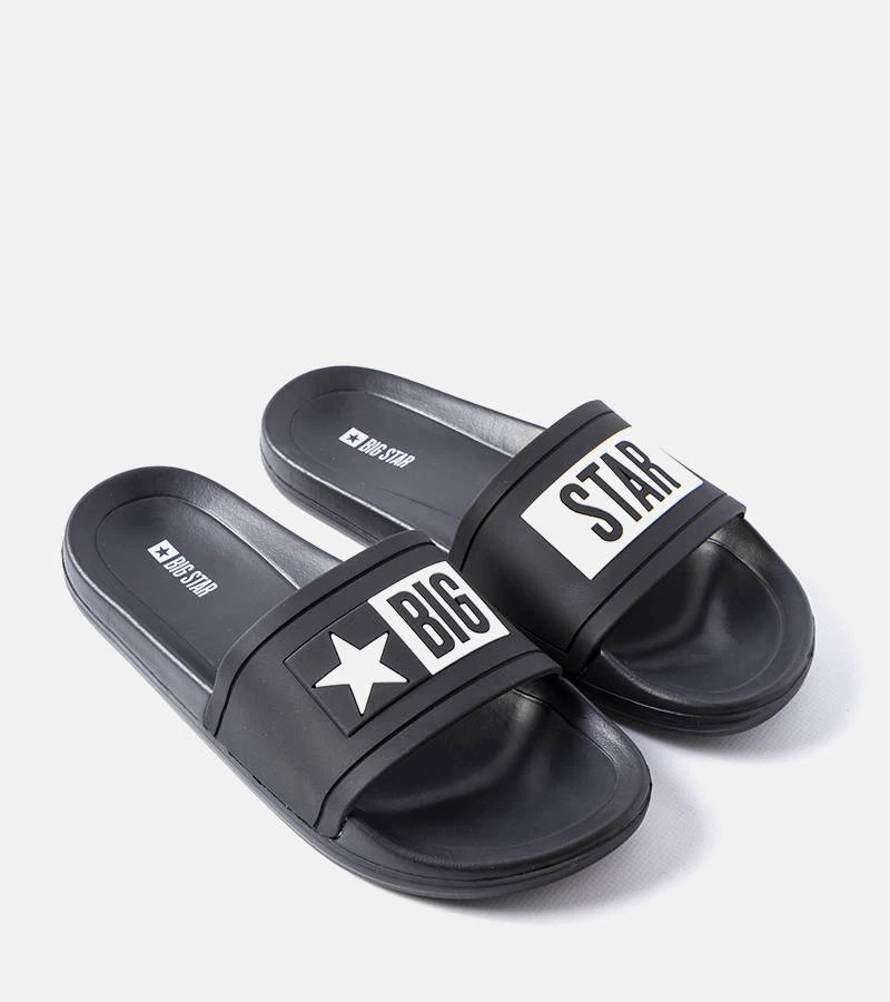 Pánské černé žabky Big Star DD174699