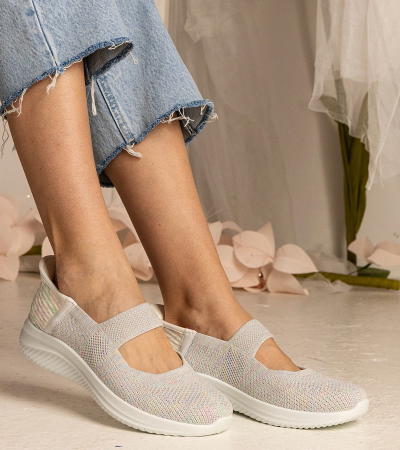 Barevné dámské tenisky na reliéfní podrážce Muratti