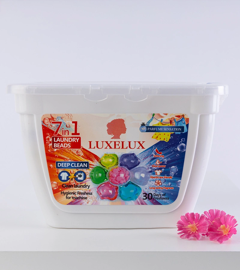 Prací kapsle LUXELUX 7 v 1 30 ks