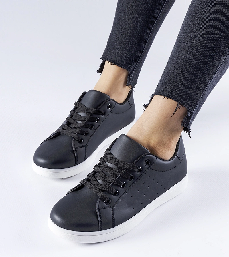 Černé tenisky Bourassa