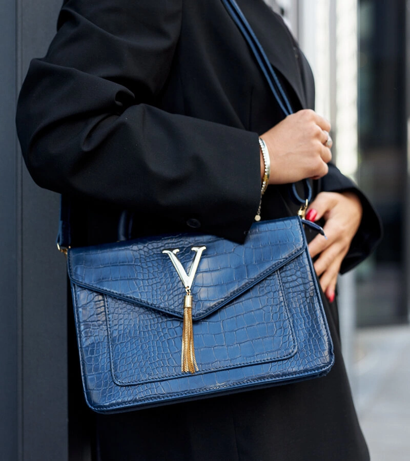 Námořnicky modrá kabelka Callison