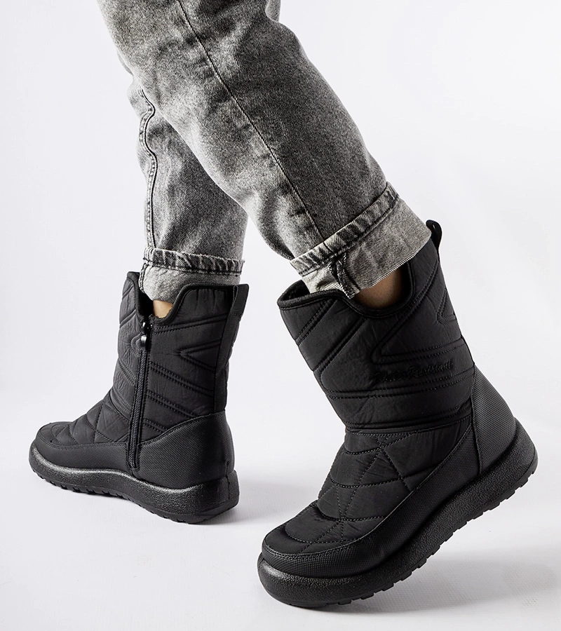 Černé dámské sněhule Debra