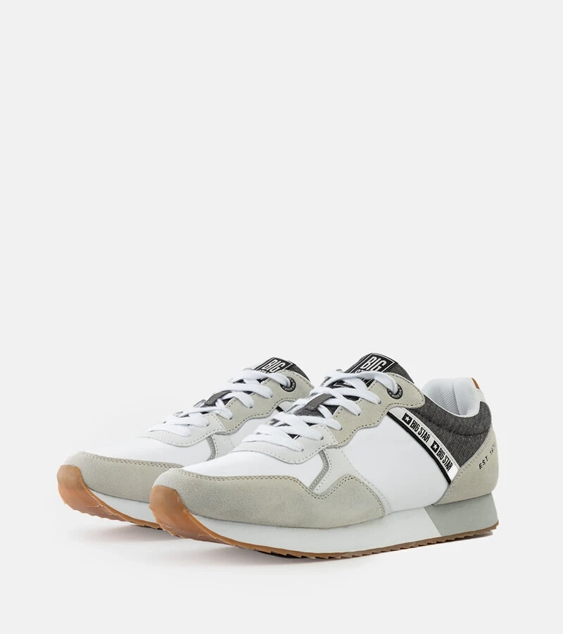 Bílé tenisky Big Star JJ174144