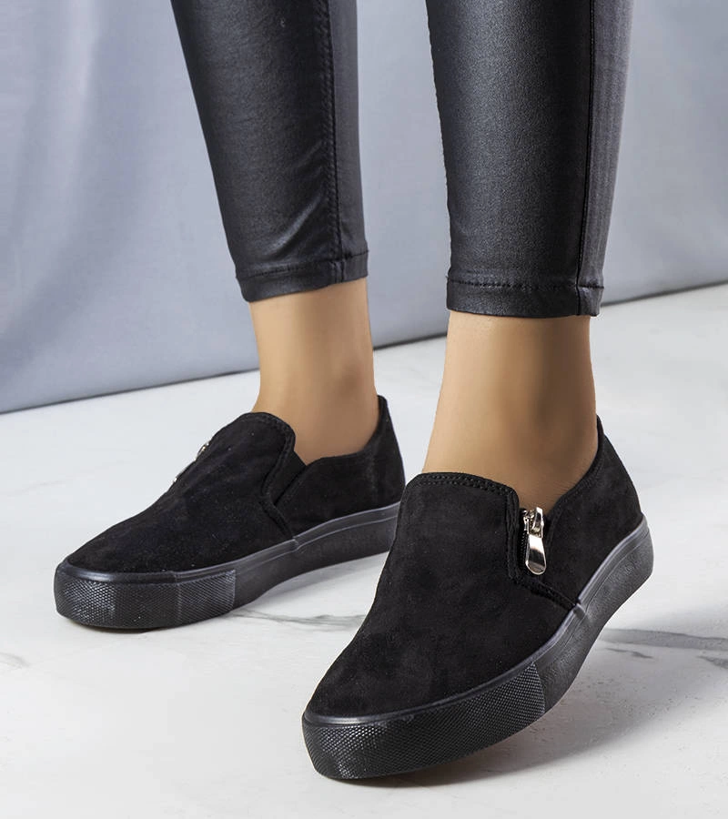 Černé tenisky Gary