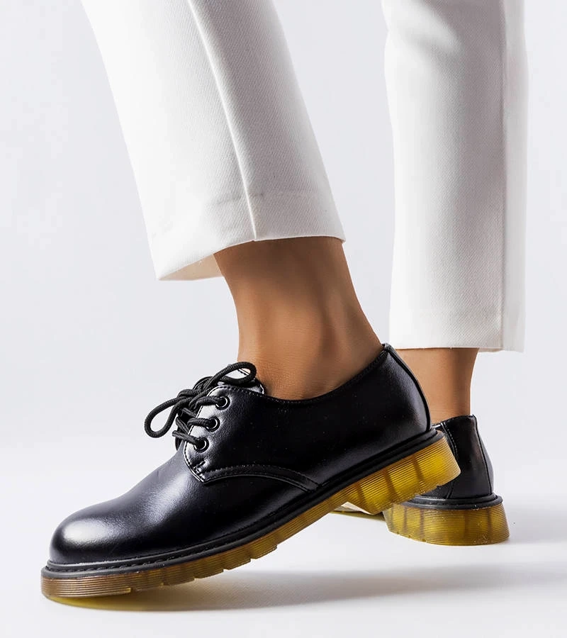 Černé boty Parfait clay