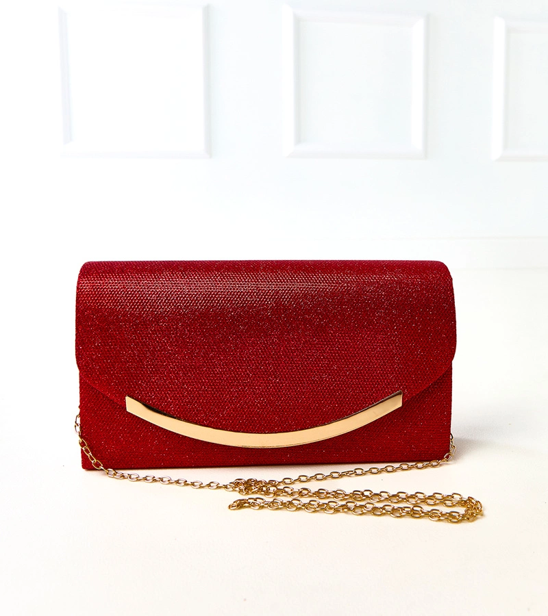 Červená obálková taška Recife