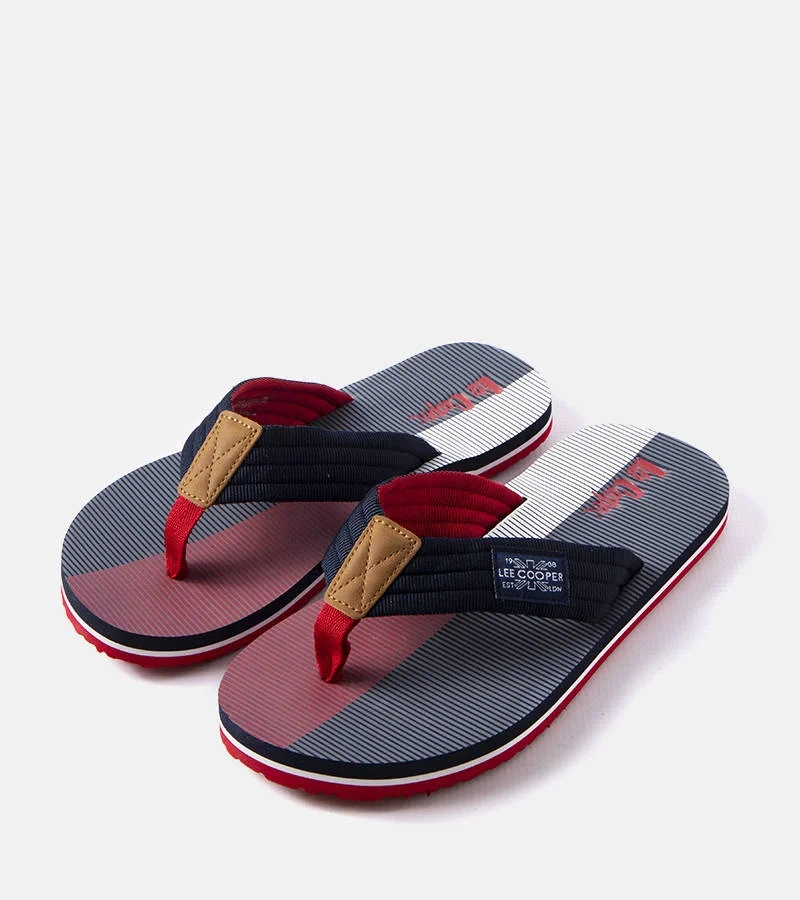 Námořnicky modré pěnové žabky Lee Cooper